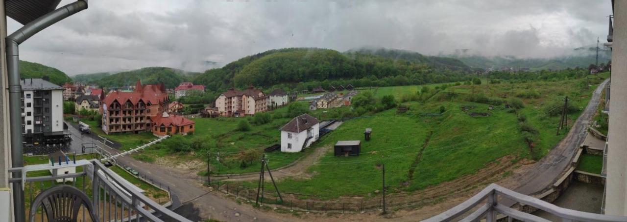 Polyana Apart Buitenkant foto