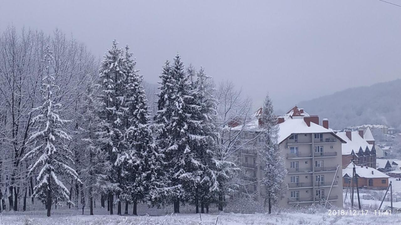 Polyana Apart Buitenkant foto